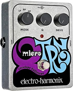 Amazon.com: Electro-Harmonix Micro Q-Tron Envelope Filter Pedal
