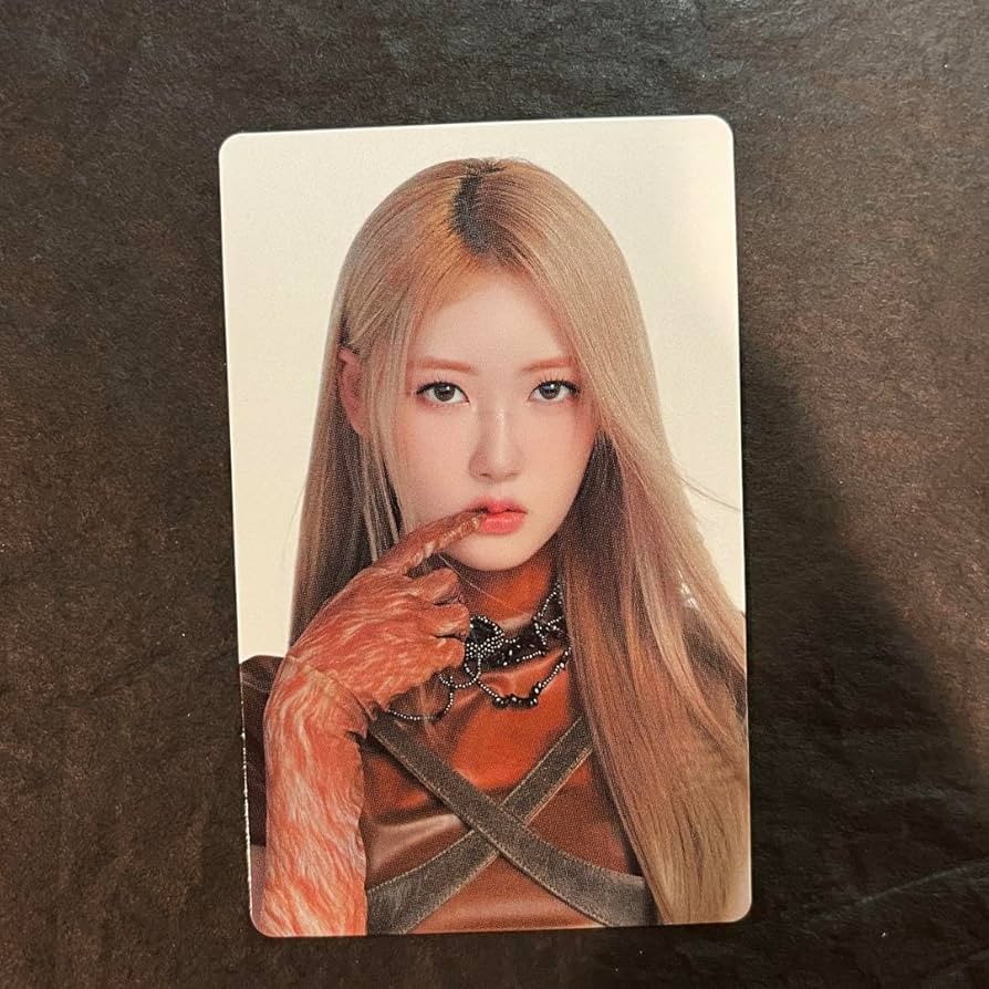 Amazon.co.jp: BABYMONSTER ラミ 特典トレカ 東京ペンミ購入特典トレカ