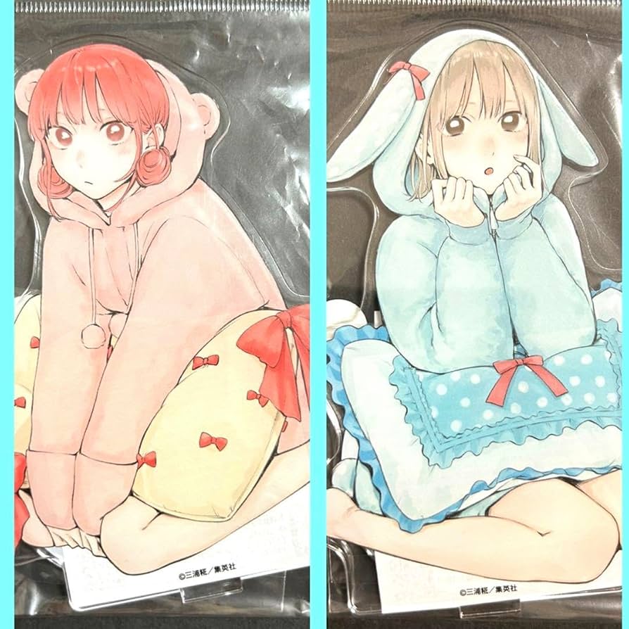 アオのハコ アクリルプラーク ジャンプショップ鹿野千夏蝶野雛 2024