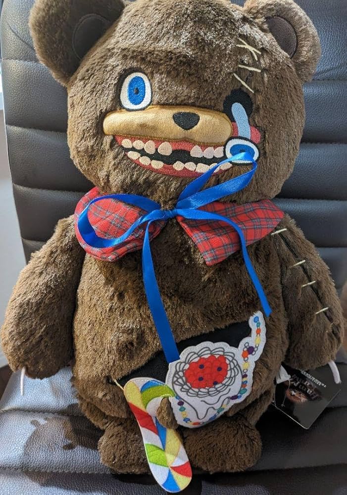 Amazon.co.jp: USJ ハミクマ ぬいぐるみ クッション ハロウィン ホラー