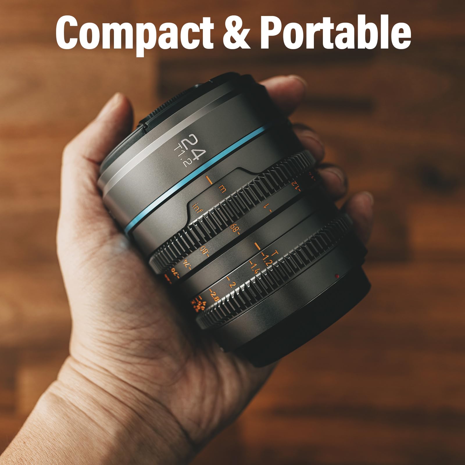 Amazon.com : SIRUI Night Walker 24mm S35 Manual Focus Cine Lens