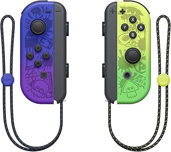 Amazon.com: RWD Nintendo Switch OLED Model Splatoon 3 SpecEd