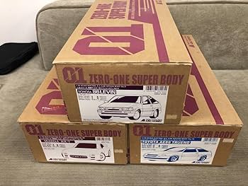 Amazon | ABC ホビー 1/10 AE86 LEVIN TRUENO レビン トレノ RX-7 FD3S