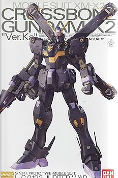 Amazon | MG 1/100 XM-X2 クロスボーンガンダムX-2 Ver.Ka (機動戦士