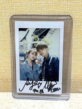 Amazon.co.jp: コムドット やまとチェキ 中町あや 直筆サイン入り