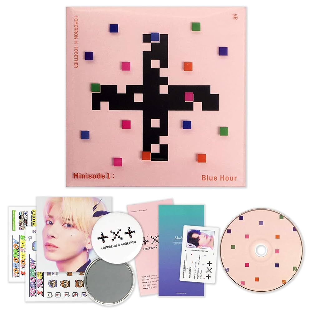 TXT - Tomorrow X Together TXT Album - MINISODE1 : BLUE HOUR [ VR