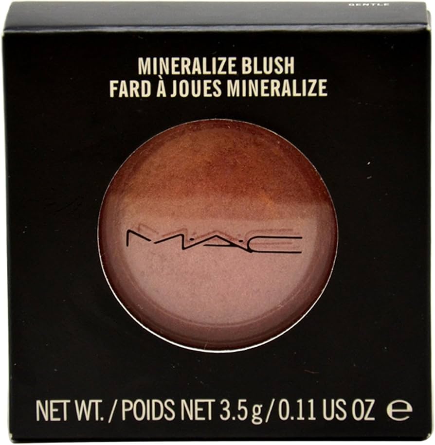 Amazon | MAC ミネラライズ ブラッシュ #ジェントル 3.2g | MAC