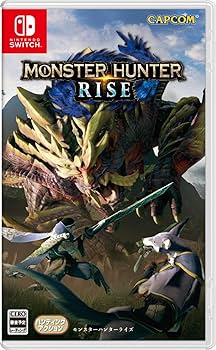 Amazon.co.jp: モンスターハンターライズ -Switch : ゲーム
