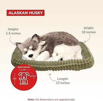 Amazon.com: Perfect Petzzz - Original Petzzz Alaskan Husky