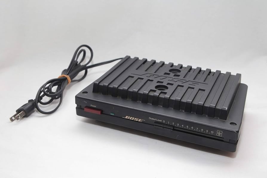 Amazon.co.jp: Bose Power Amplifier 1705II : Electronics