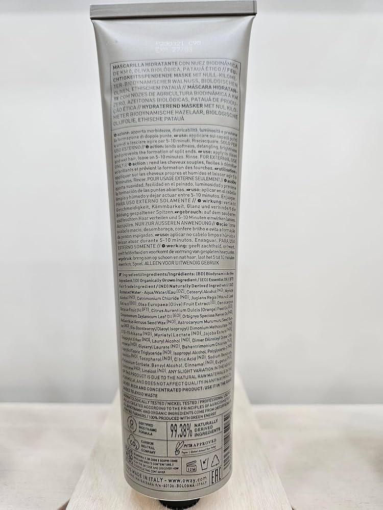 Amazon.com : Oway Moisturizing Hair Mask 5oz/150ml : Beauty