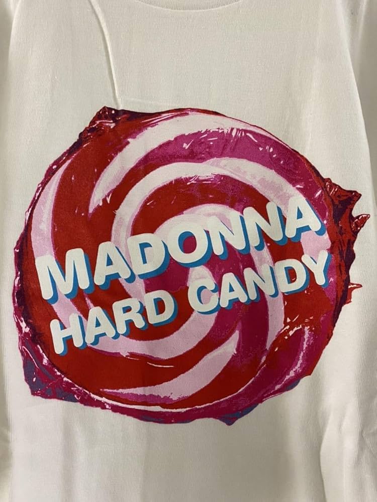 Amazon.co.jp: MADONNA HARD CANDY Tシャツ サイズL マドンナ ハード