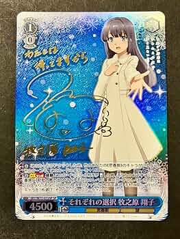 Amazon.co.jp: それぞれの選択 牧之原 翔子 SP サイン 青ブタ : おもちゃ