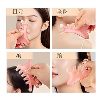 Amazon.co.jp: ROKUA かっさプレート 4in1進化系かっさマッサージ｜顔