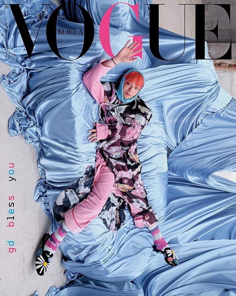 Amazon.co.jp: ヴォグ Vogue Korean Magazine February 2025 G-Dradon