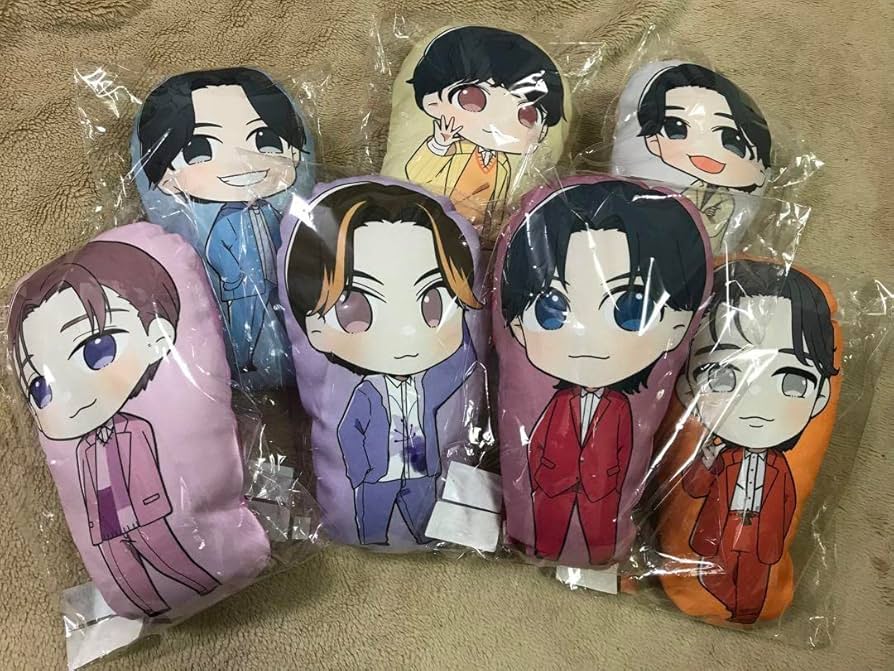 Amazon.co.jp: 君の花になる 8loom ミニキャラ ミニクッション 8LOOM