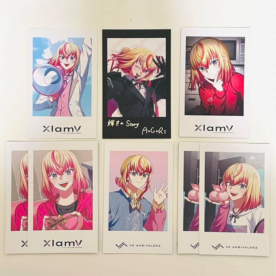 Amazon.co.jp: VS AMBIVALENZ ビバレン Xlamv アグリ シャタコレ