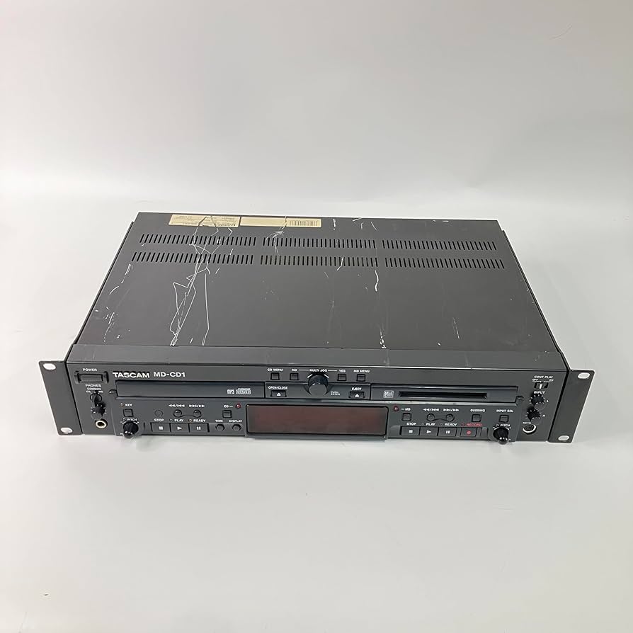 Amazon.co.jp: TASCAM TEAC タスカム ティアック MD-CD1 業務用MD/CD