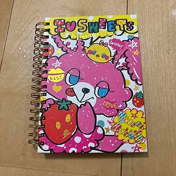 Amazon.co.jp: 平成レトロ リングノート sweet rabbit メモ帳 : 文房具