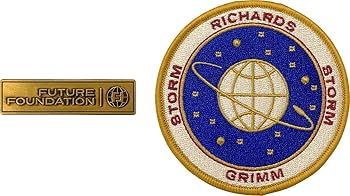 Amazon.co.jp: ファンタスティック4:ファースト・ステップ ピンバッジ