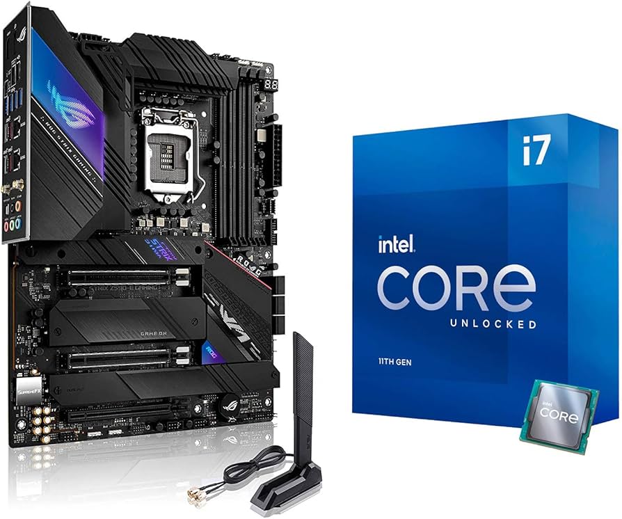 Amazon.com: Micro Center Intel Core i7-11700K Desktop Processor 8