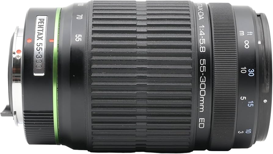 Amazon.com : Pentax 21720 D Fa 55 - 300mm F/4 - 5.8 Ed Telephoto