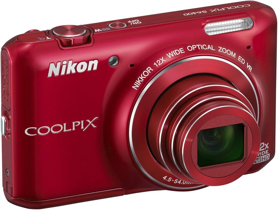 Amazon.com : Nikon COOLPIX S6400 16 MP Digital Camera with 12x