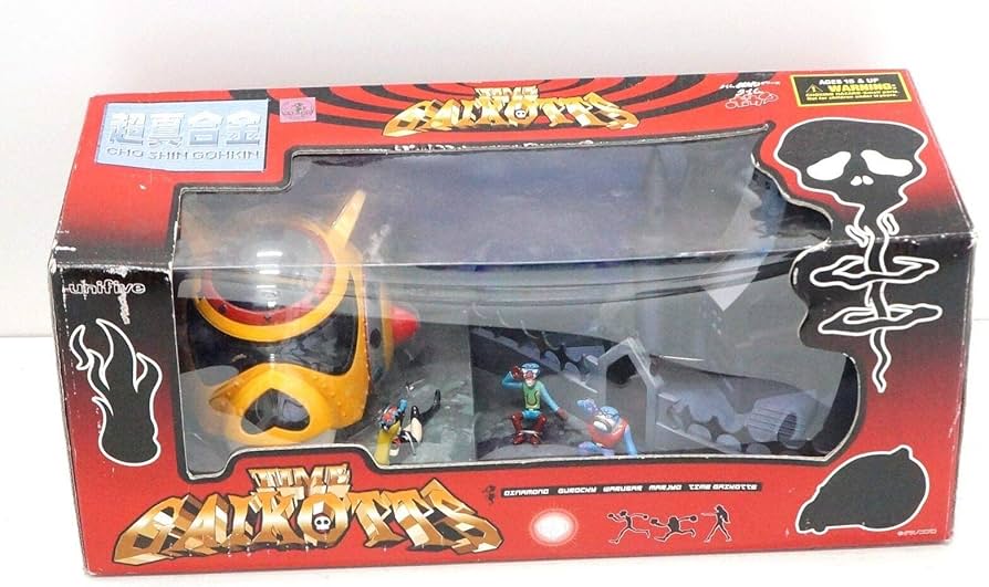 Amazon | ユニファイブ タイムボカン 超真合金 タイムガイコッツ