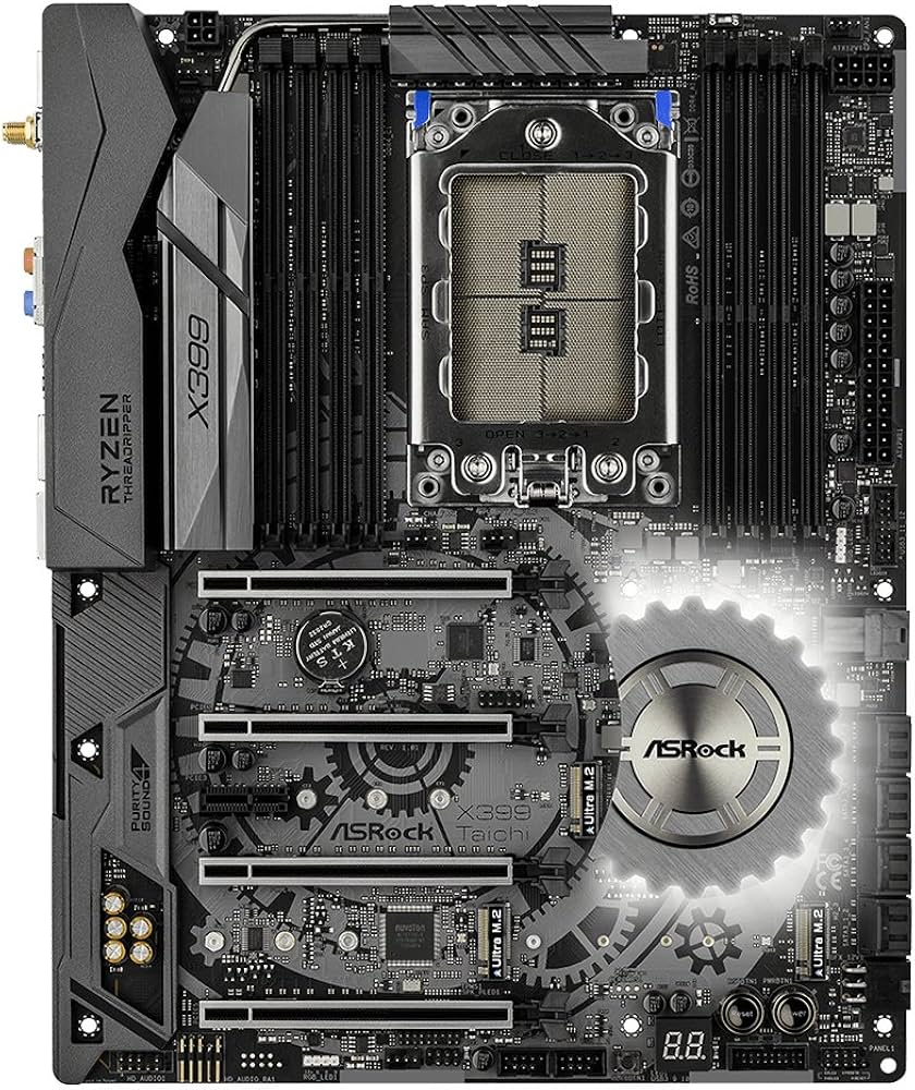 Amazon | ASRock AMD Threadripper対応X399チップセット搭載