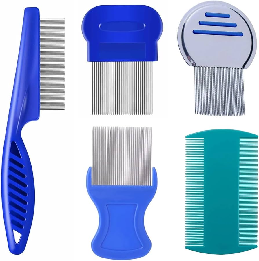 Amazon | Jravezt シラミ 専用 クシ 5本セット 櫛 ノミ取り櫛 毛取り