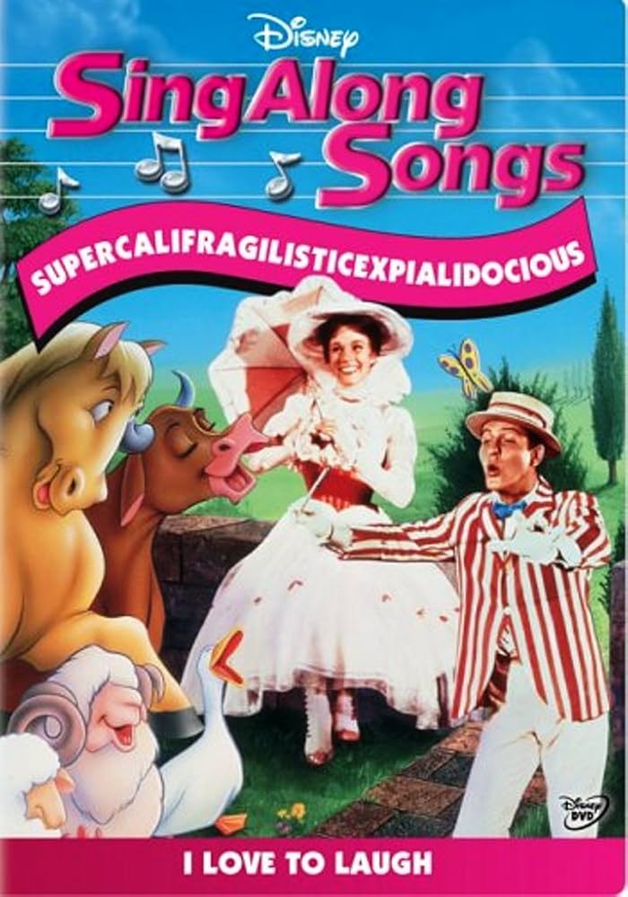 Amazon.com: Sing-Along Songs: Supercalifragilisticexpialidocious