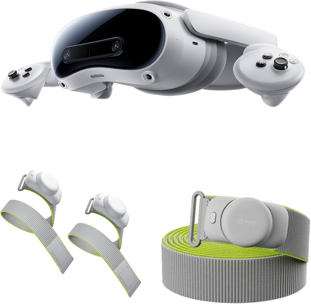 Amazon.co.jp: PICO 4 Ultra + 足首用Motion Tracker + 腰用Motion