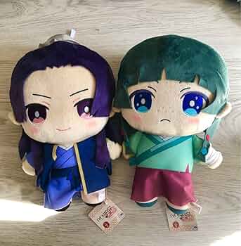 Amazon.co.jp: 薬屋のひとりごと みにコレ BIGぬいぐるみ 猫猫 壬氏 2