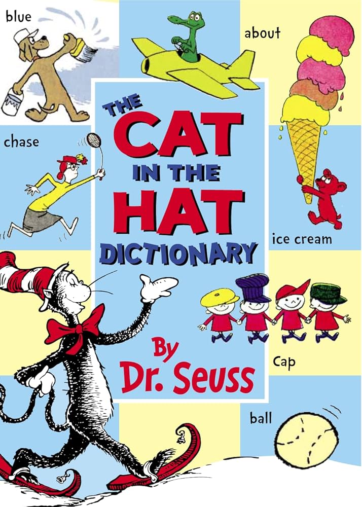 The Cat in the Hat Dictionary (Bright and Early Books) (Bright and