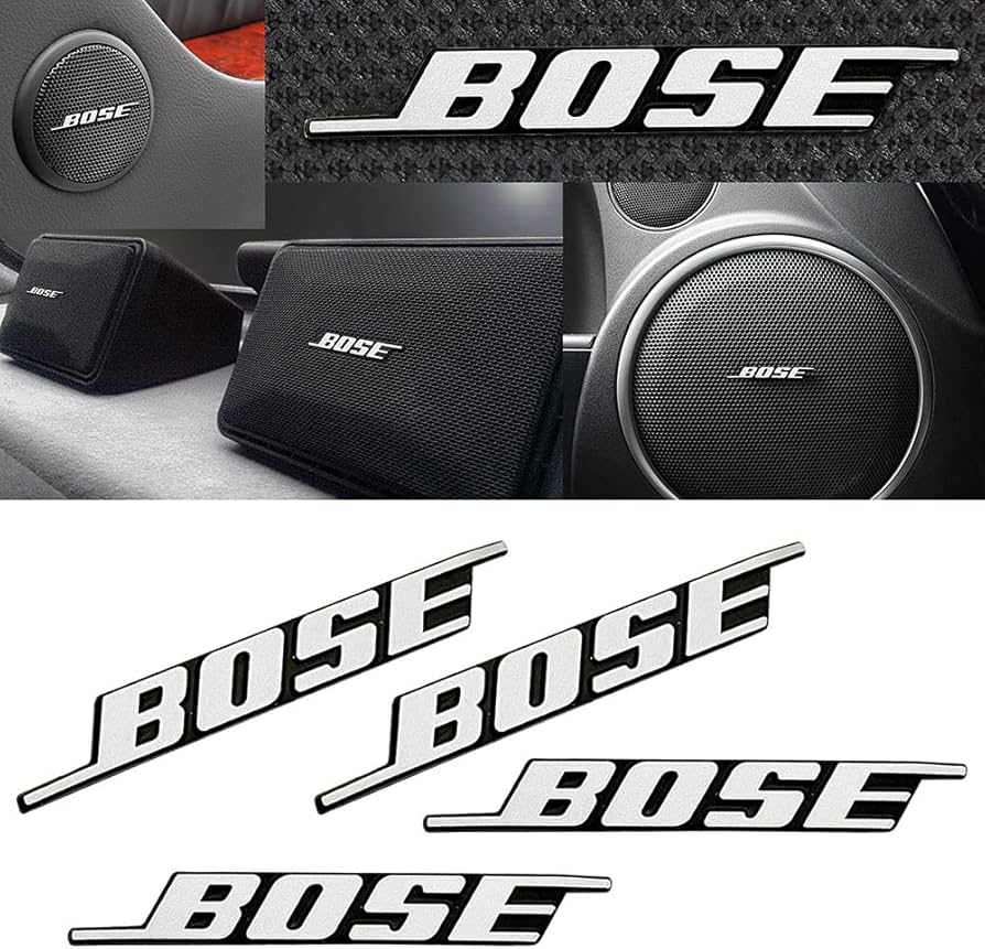 Amazon | 日本車用 輸入車用 BOSE 純正 日本製 シルバー&ブラック