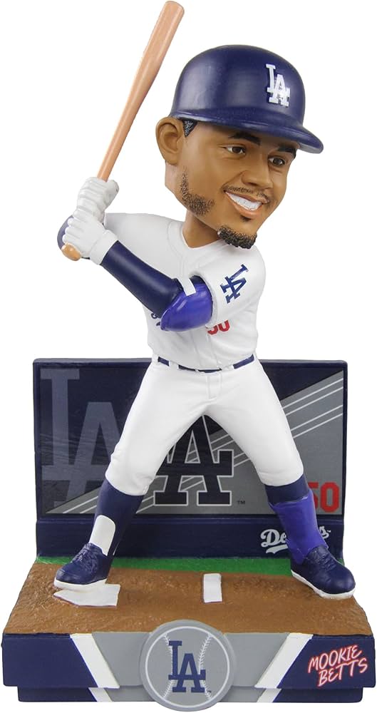 Mookie Betts Los Angeles Dodgers Highlight Series Bobblehead MLB