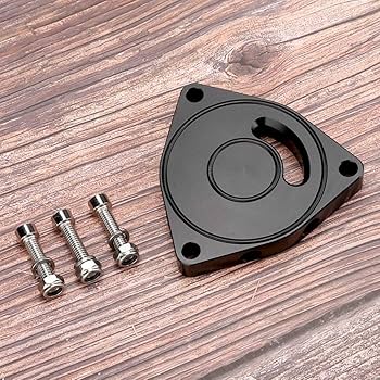 Amazon | Bigking ブローオフバルブプレート、車のアルミニウム合金