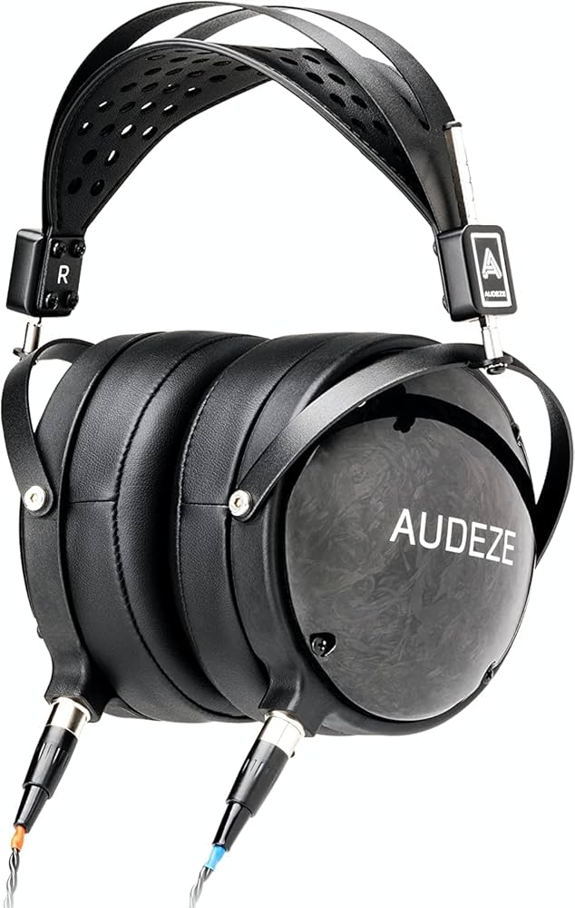 Audeze LCD2 Classic Closed Back Over-Ear Headphones with Carry