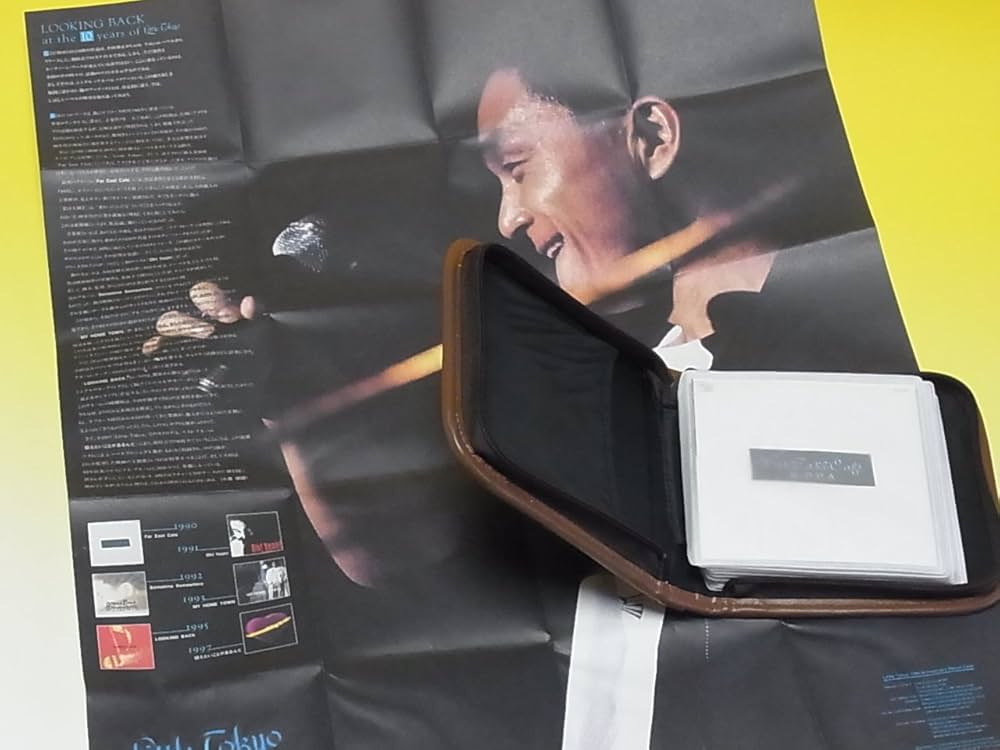 Amazon.co.jp: Little Tokyo 10th Anniversary Album Case: ミュージック