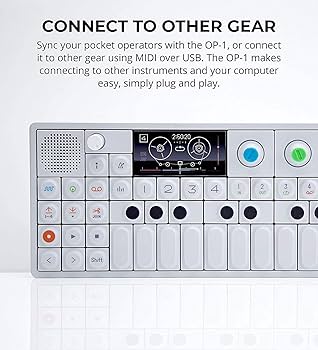 Amazon | 【正規輸入品】 Teenage Engineering OP-1 ポータブル