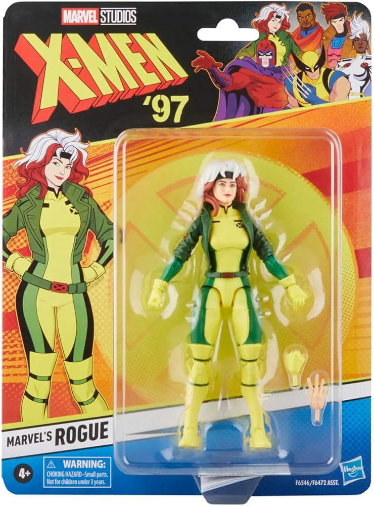 Amazon.com: Marvel Legends Series Rogue, X-Men '97 Collectible 6