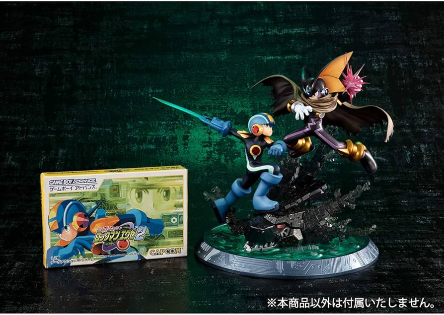 Amazon.co.jp: ゲームキャラクターズコレクションDX ロックマン エグゼ