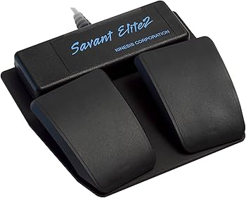 Amazon.com: Kinesis Savant Elite2 Programmable USB Foot Switch