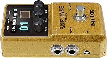 Amazon | NUX ニューエックス Amp Core Studio アンプモデラー ＆ IR