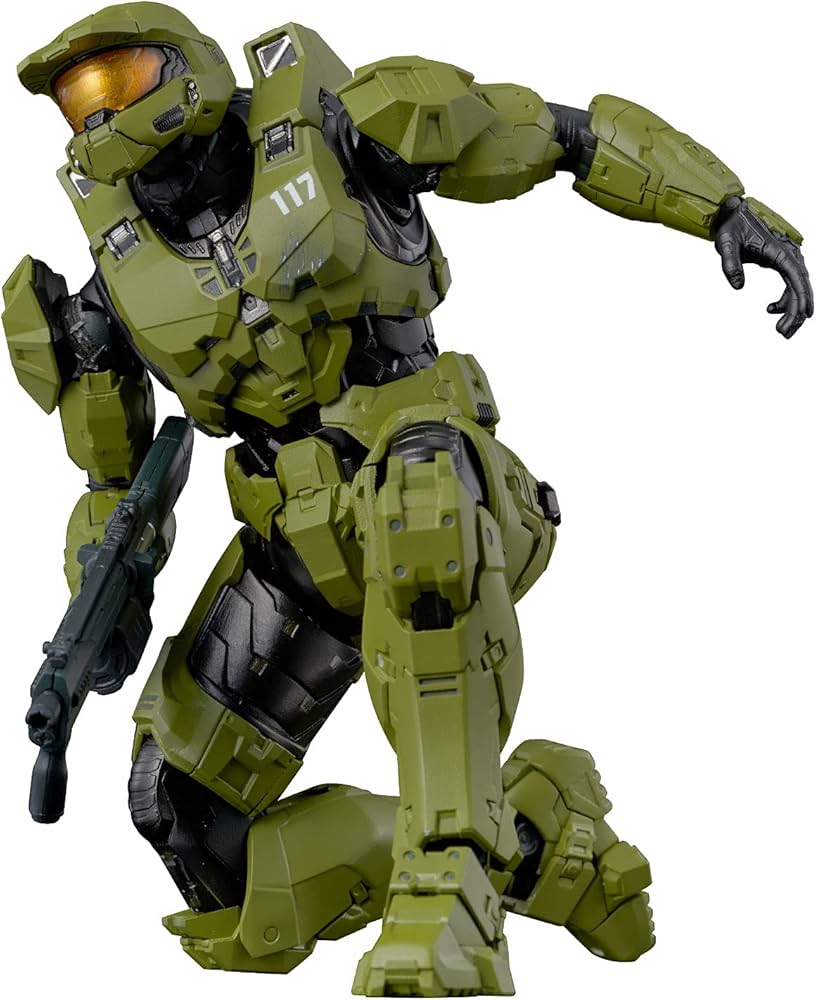 Amazon.co.jp: RE:EDIT HALO INFINITE 1/12 SCALE MASTER CHIEF