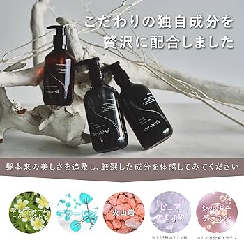 Amazon | 【美容室専売品】バイワンシー by one sii シャンプー