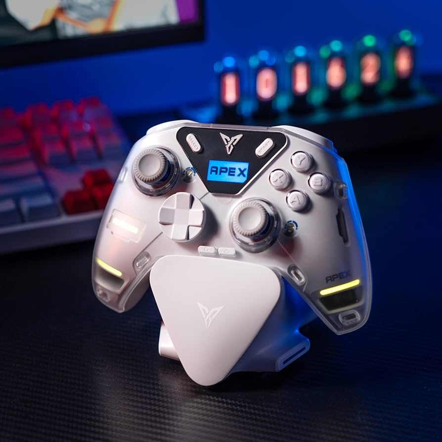 Amazon.com: Flydigi White Wireless Charger Dock for Vader4pro