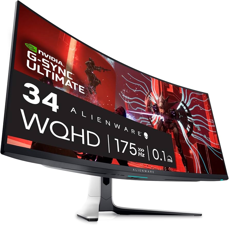 Amazon.com: Alienware AW3423DW Curved Gaming Monitor 34.18 inch