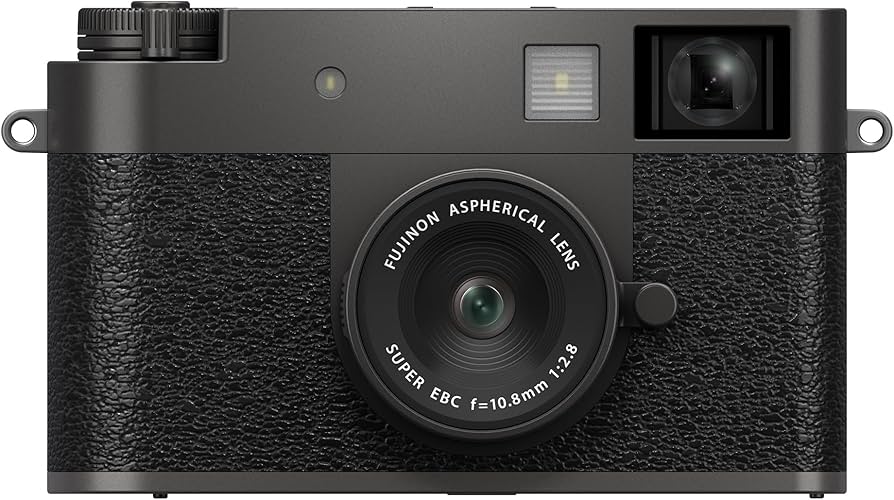 Amazon.com : FUJIFILM X Half Mirrorless Camera - Charcoal Silver