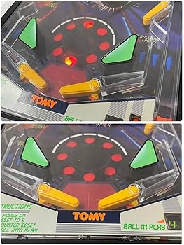 Amazon.co.jp: 昭和レトロ 動作品 TOMY ASTRO SHOOTER PINBALL : おもちゃ